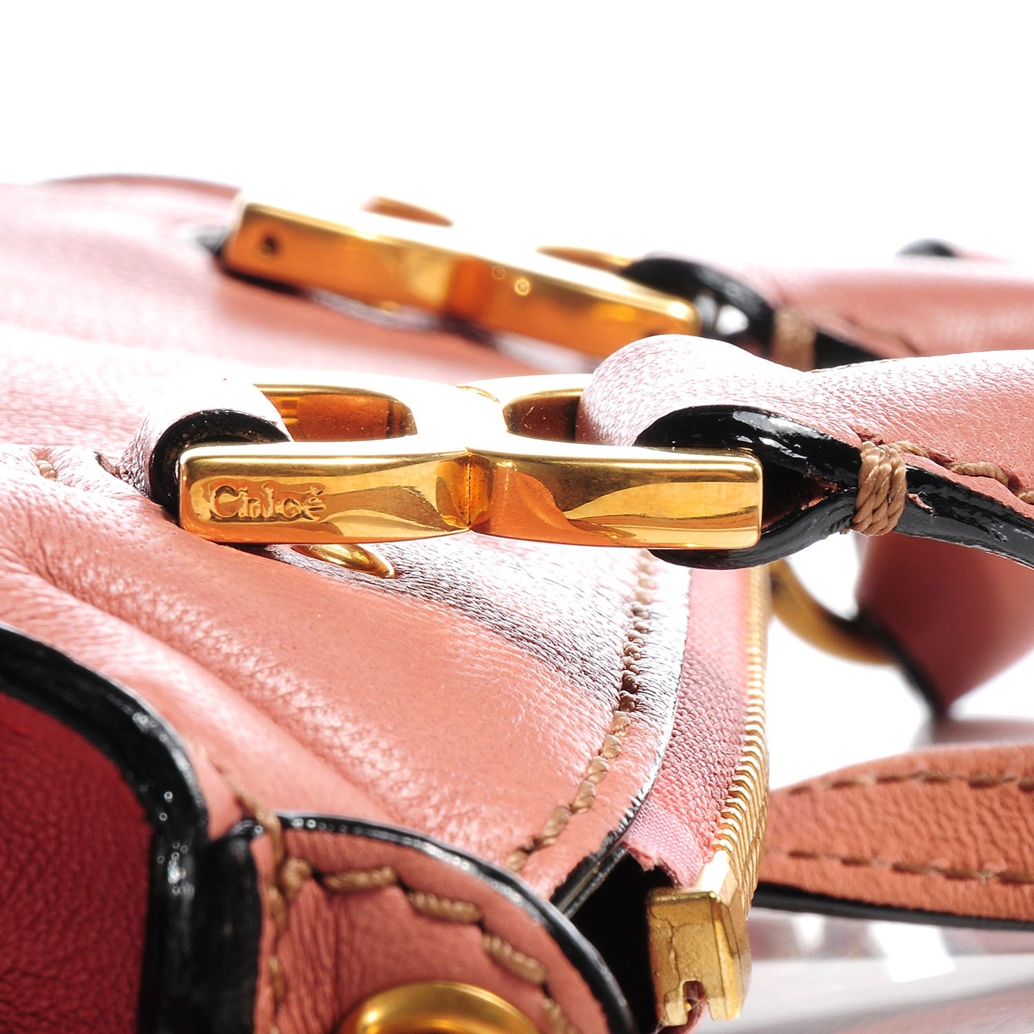 Chloe Calfskin Mini Marcie Satchel Waterlily 9 of 11