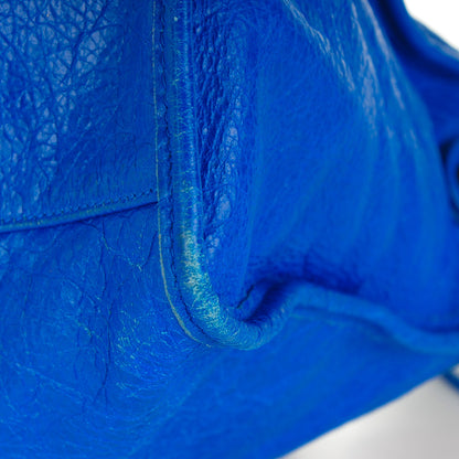 Balenciaga Agneau Classic Hardware City Bleu Lazuli 12 of 12