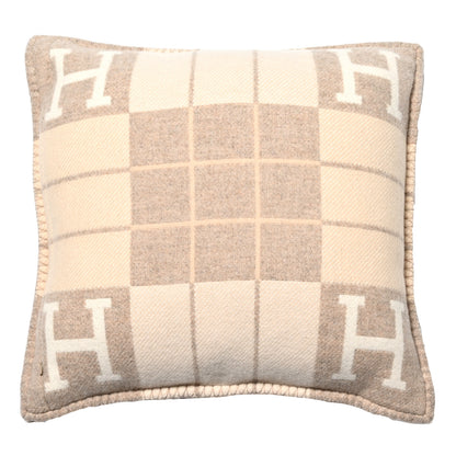 Hermes Wool Cashmere Avalon III Pillow PM Coco Camomille 2 of 3