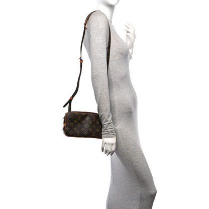 Louis Vuitton Monogram Pochette Marly Bandouliere 2 of 9