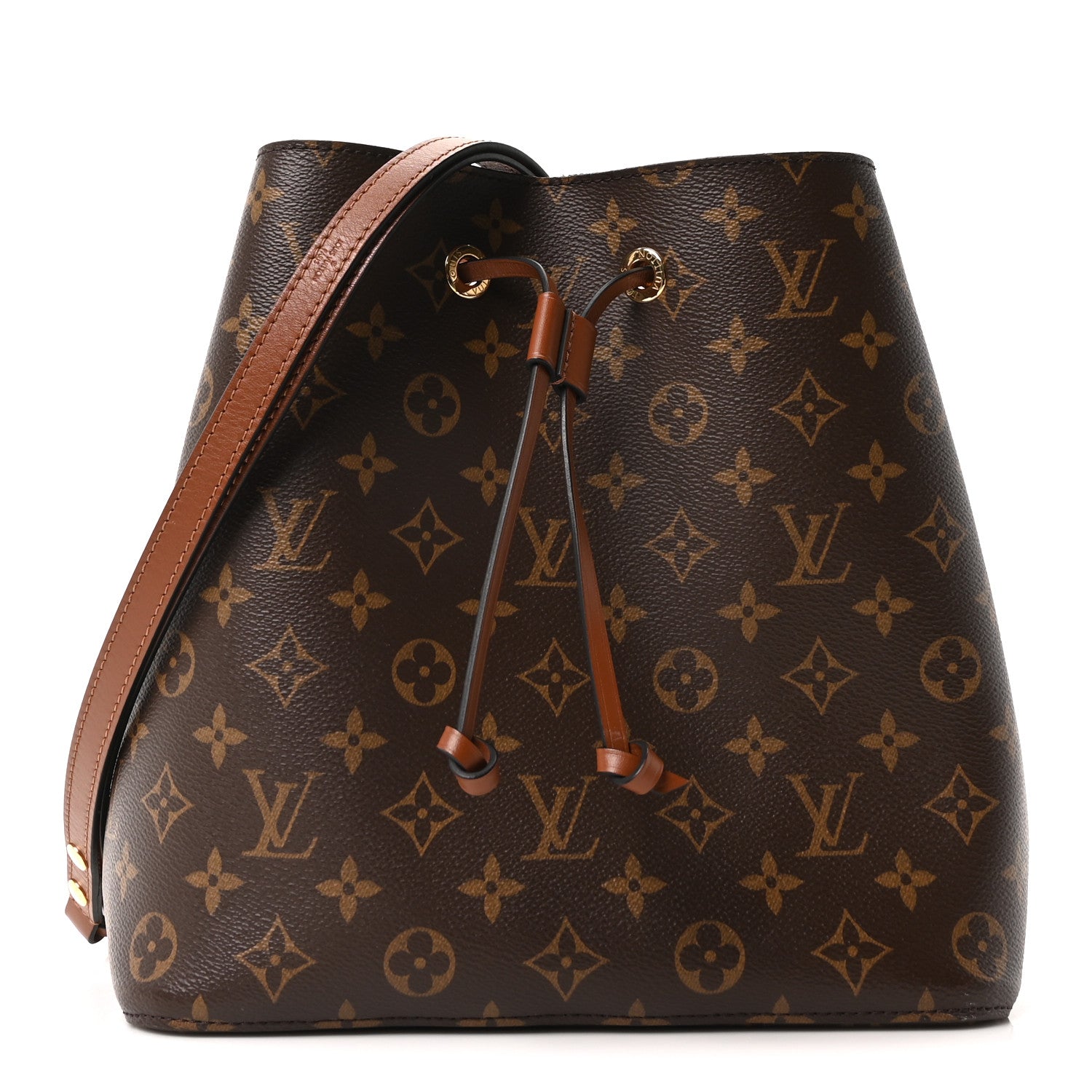 Louis Vuitton Monogram Neonoe MM Caramel 1 of 10