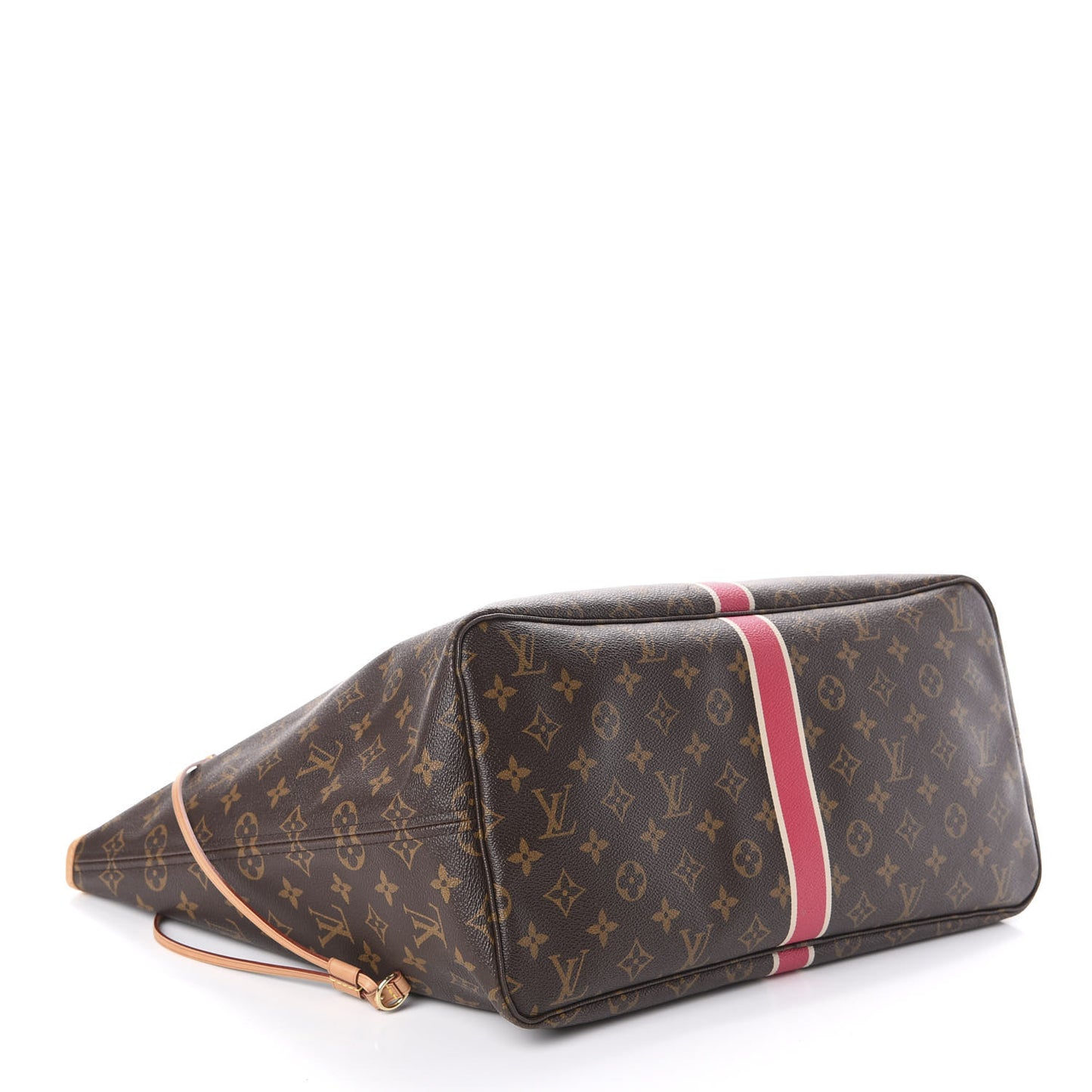 Monogram My LV Heritage Neverfull GM Fuchsia White
