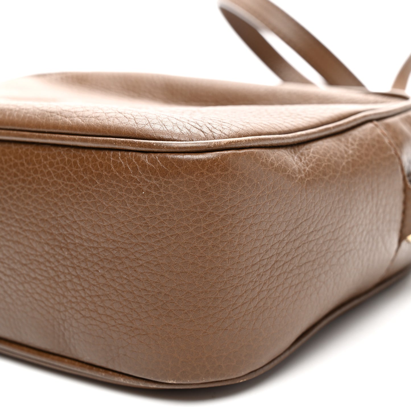 Pebbled Calfskin Small Soho Disco Bag Cuir