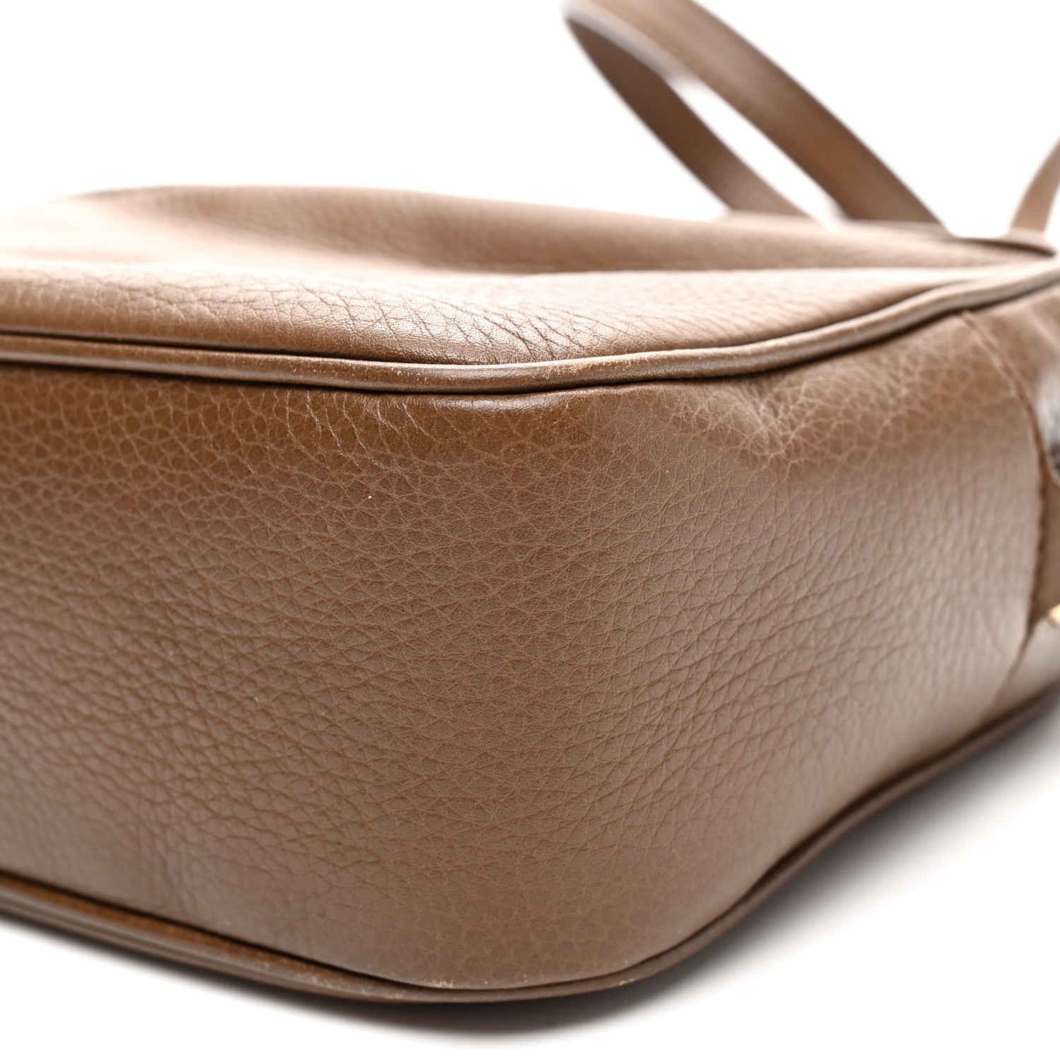Gucci Pebbled Calfskin Small Soho Disco Bag Cuir 10 of 10