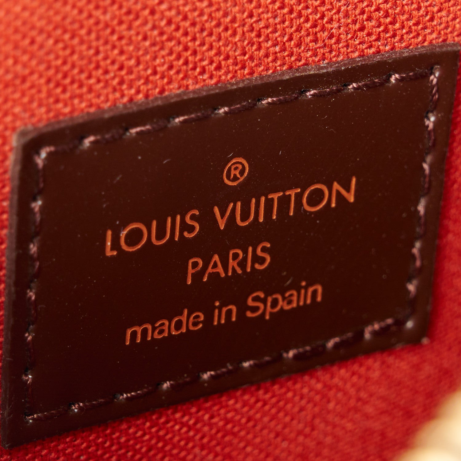 Louis Vuitton Damier Ebene Pochette Gange 6 of 10