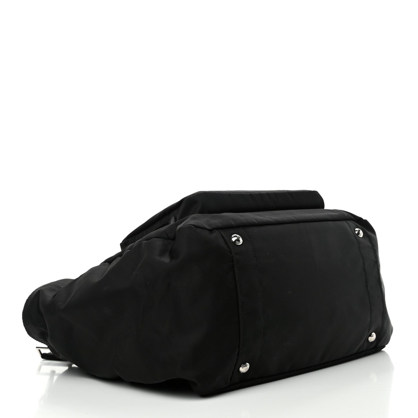 Nylon Vela Baby Bag Black