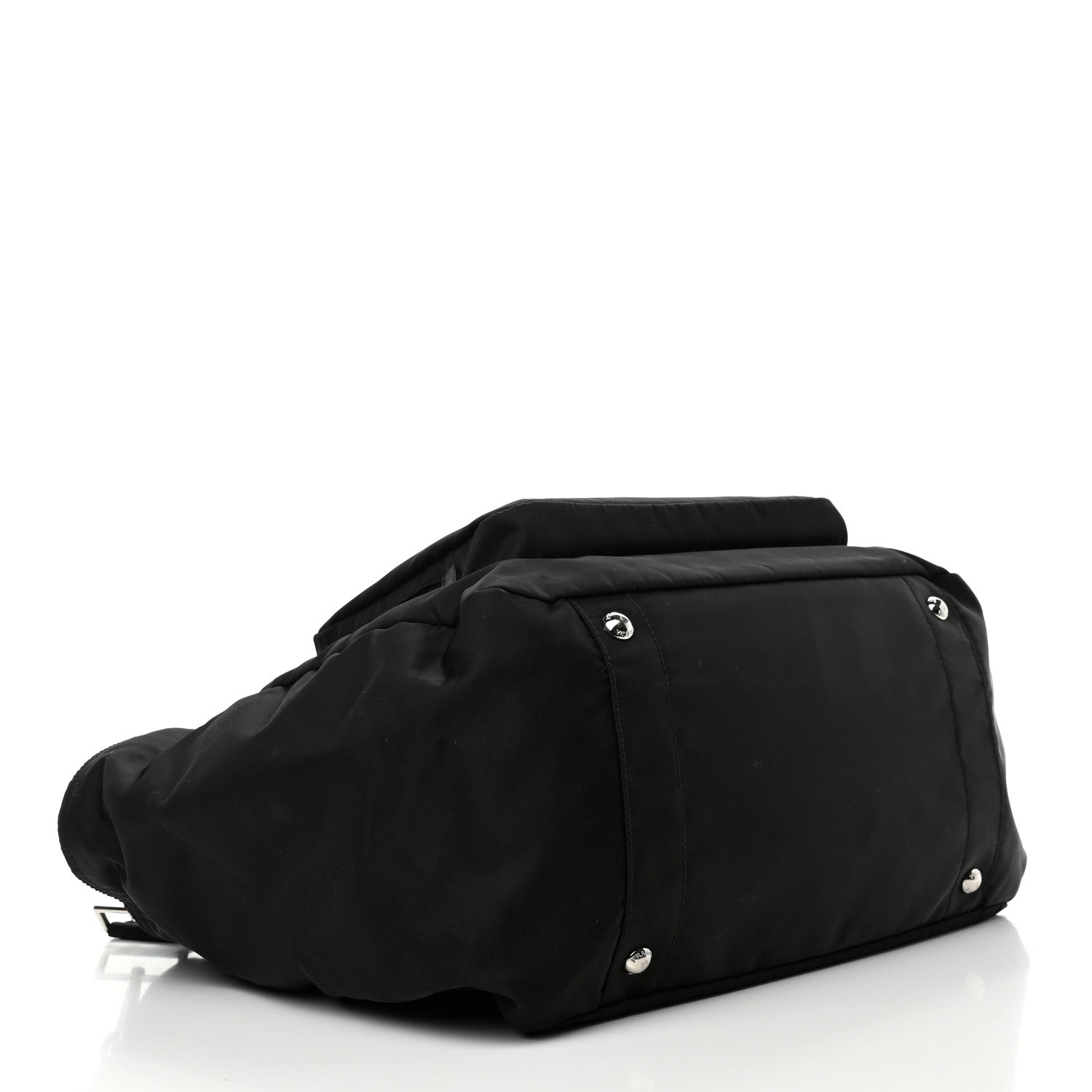 Prada Nylon Vela Baby Bag Black 3 of 4