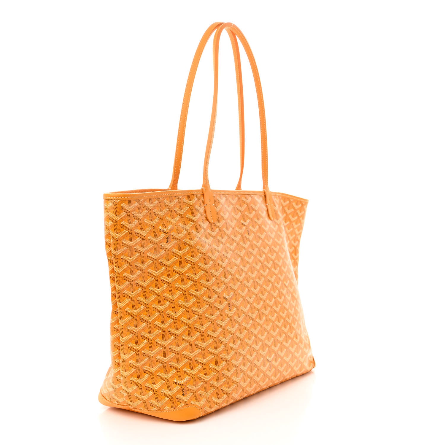 Goyard Goyardine Artois MM Yellow 3 of 10