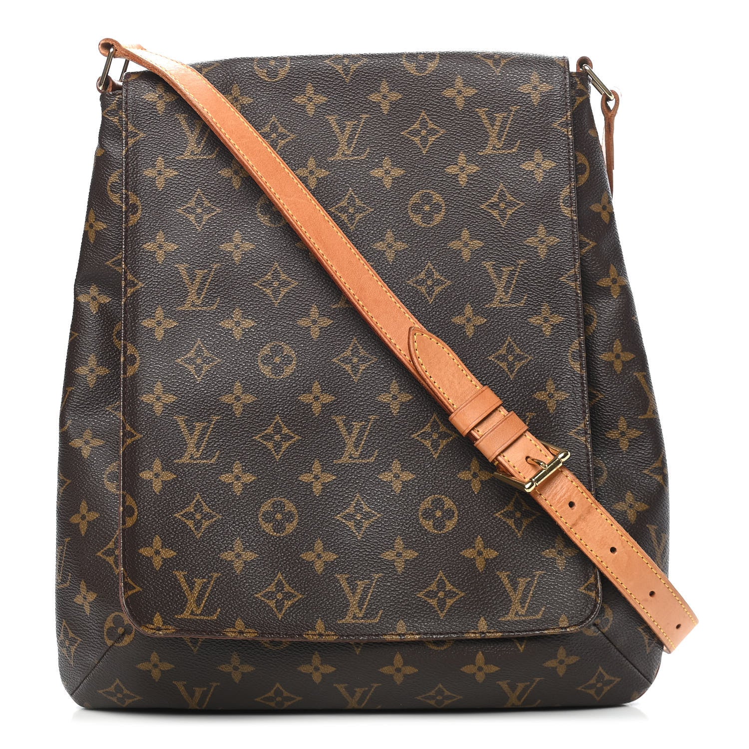 Louis Vuitton Monogram Musette GM 1 of 8