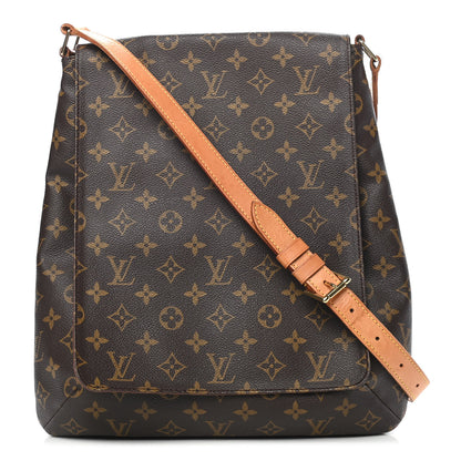 Louis Vuitton Monogram Musette GM 1 of 8