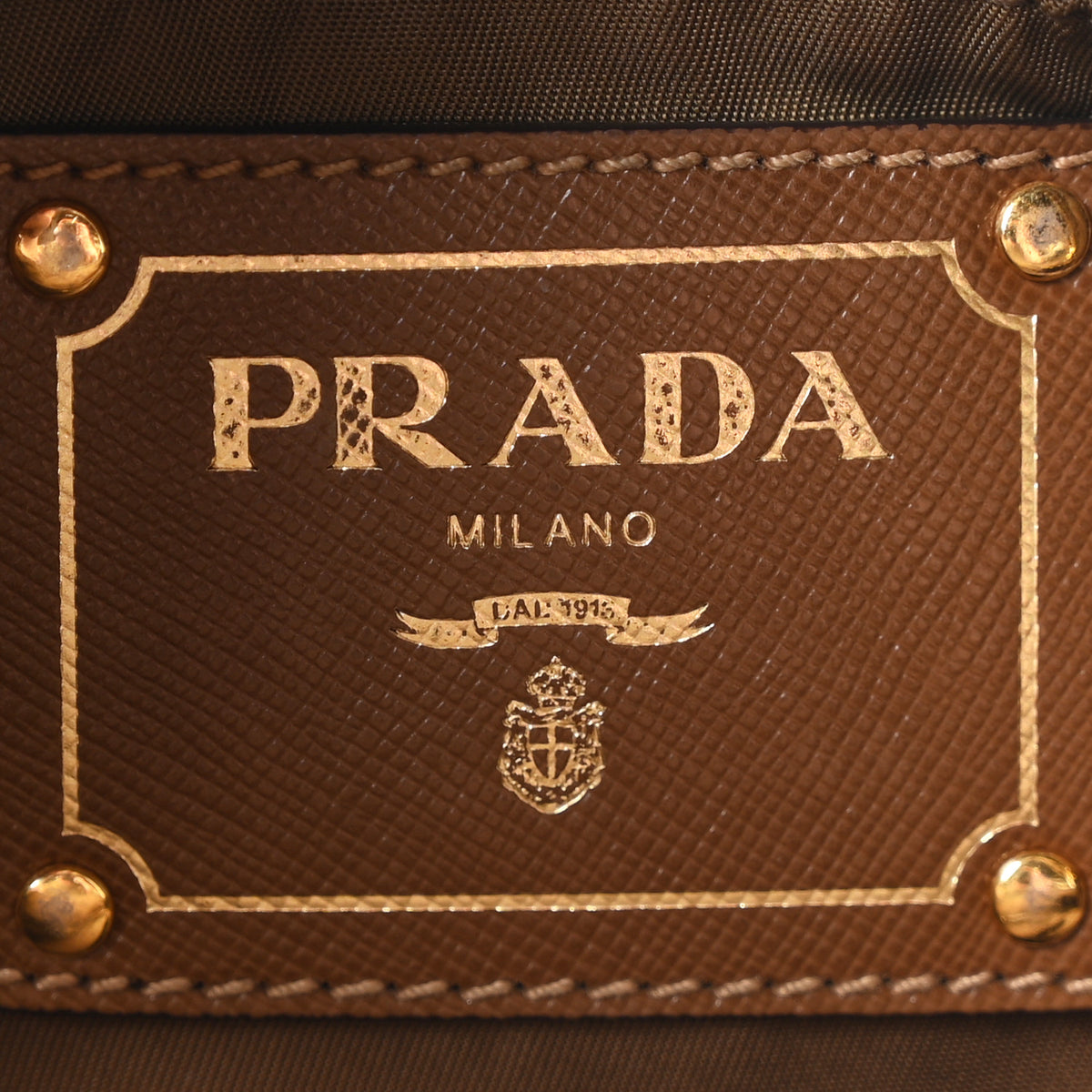 Prada Tessuto Nylon Shopping Tote Green 6 of 11