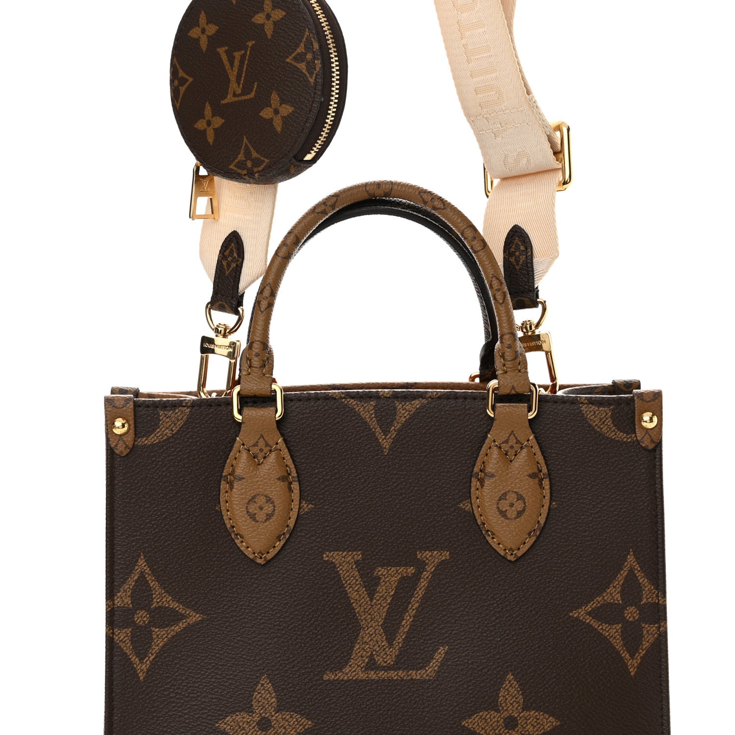 Reverse Monogram Giant Onthego PM