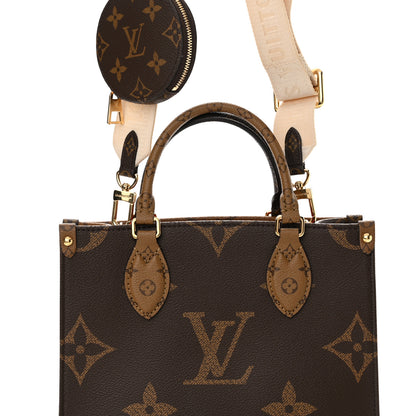 Louis Vuitton Reverse Monogram Giant Onthego PM 7 of 10