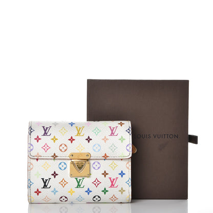 Louis Vuitton Monogram Multicolor Koala Wallet White 13 of 13