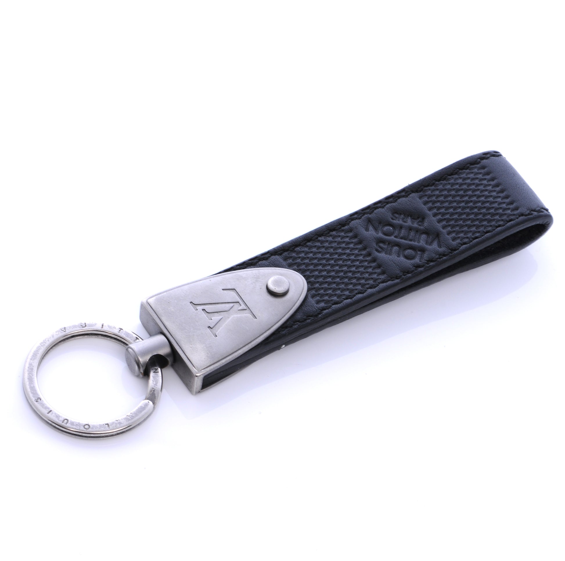 Louis Vuitton Damier Infini Dragonne Key Holder 1 of 5