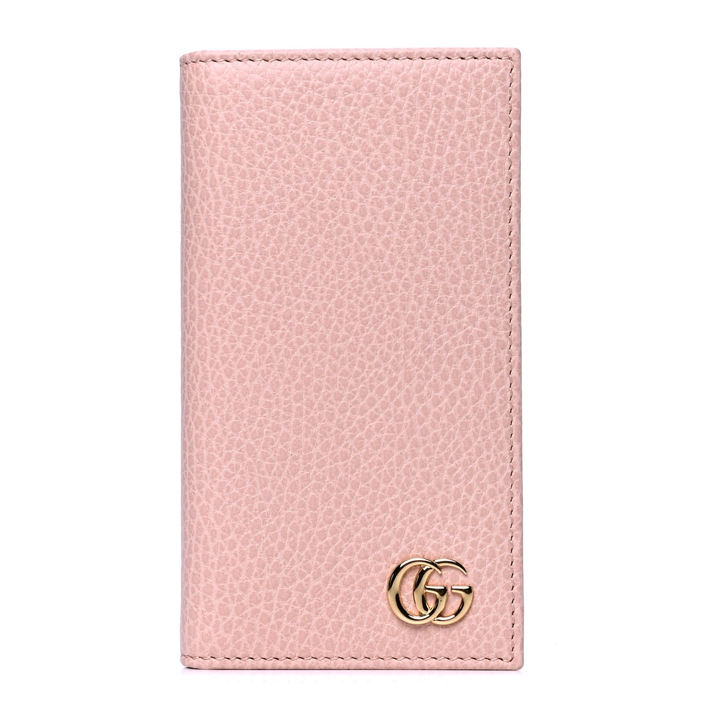 Pebbled Calfskin GG Marmont iPhone 7/8 Case Pink