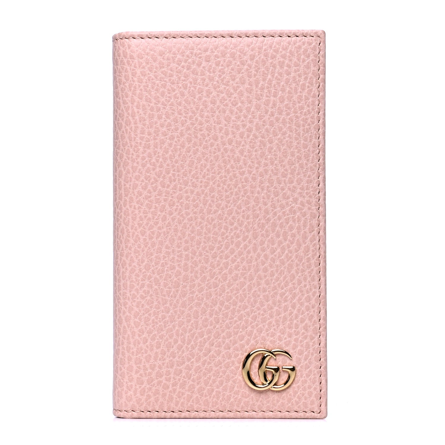 Gucci Pebbled Calfskin GG Marmont iPhone 7/8 Case Pink 1 of 4