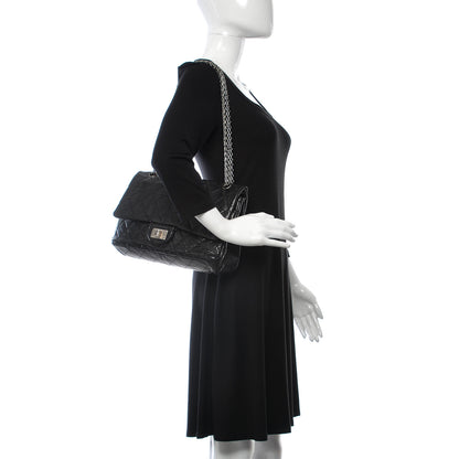 Chanel Aged Calfskin Quilted 2.55 Reissue 227 Flap Black 2 of 11