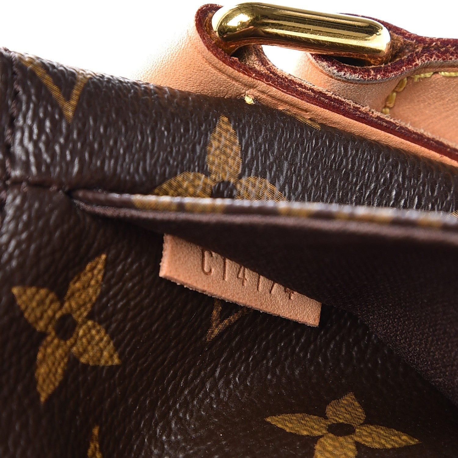 Louis Vuitton Monogram Menilmontant MM 10 of 13