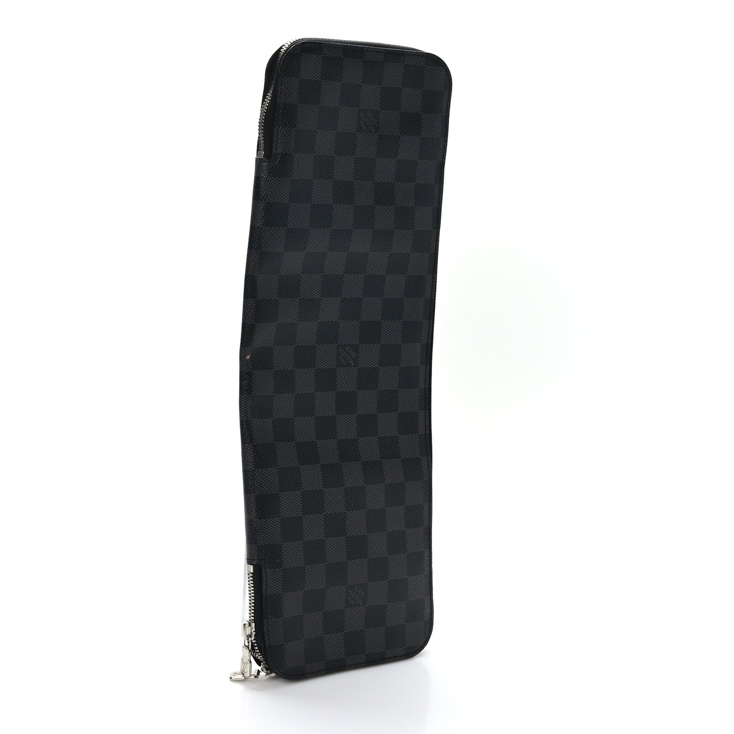 Louis Vuitton Damier Graphite 5 Tie Case 3 of 11