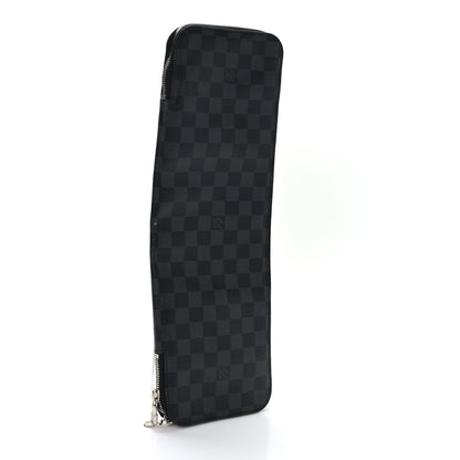 Louis Vuitton Damier Graphite 5 Tie Case 3 of 11