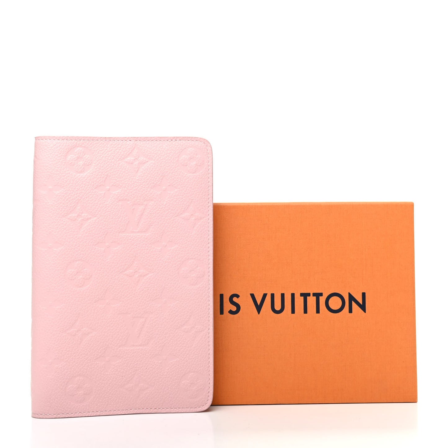 Empreinte Monogram Agenda Cover Rose Ballerine