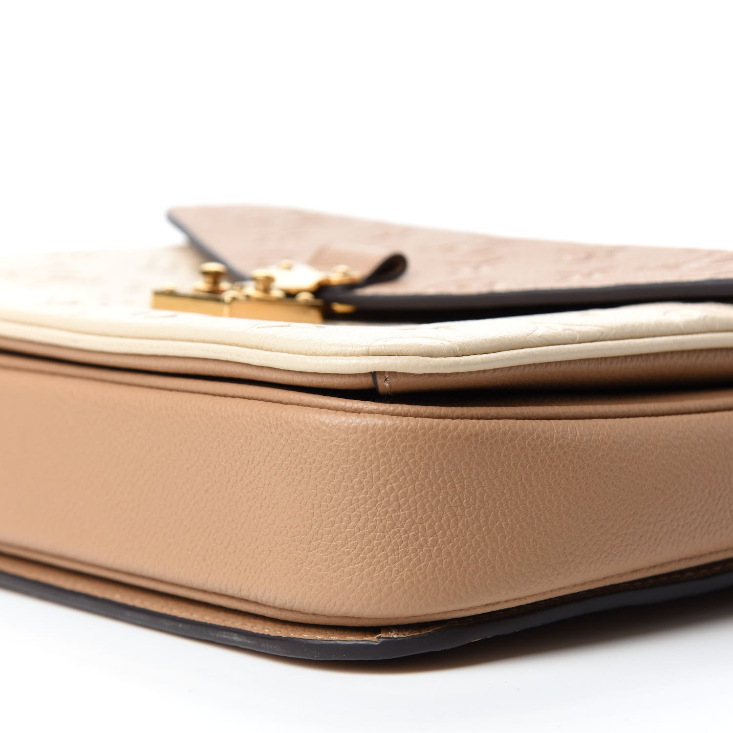 Louis Vuitton Empreinte Pochette Metis Beige Rose Creme 7 of 10