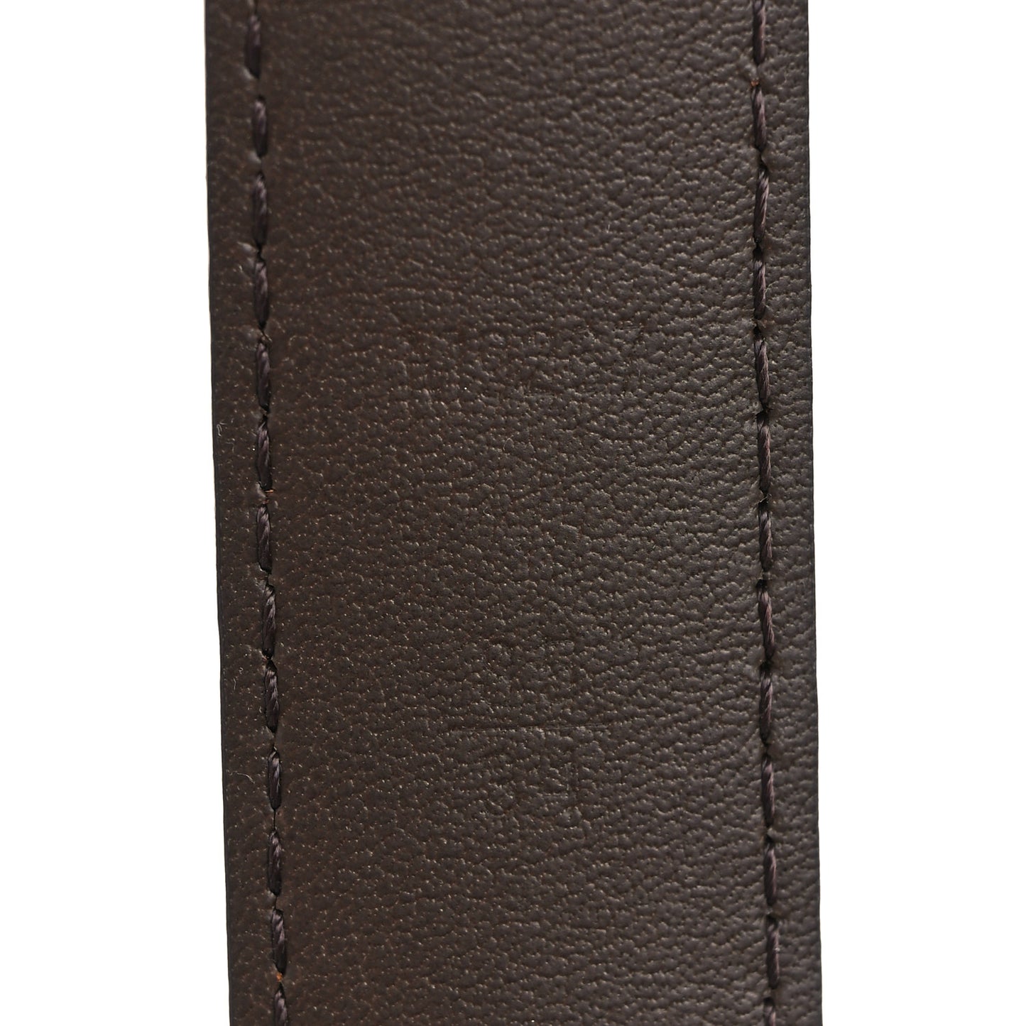 Mini Damier Ebene 25mm LV Initiales Belt 85 34