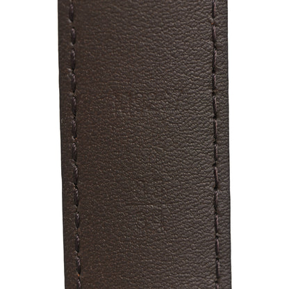 Louis Vuitton Mini Damier Ebene 25mm LV Initiales Belt 85 34 6 of 6