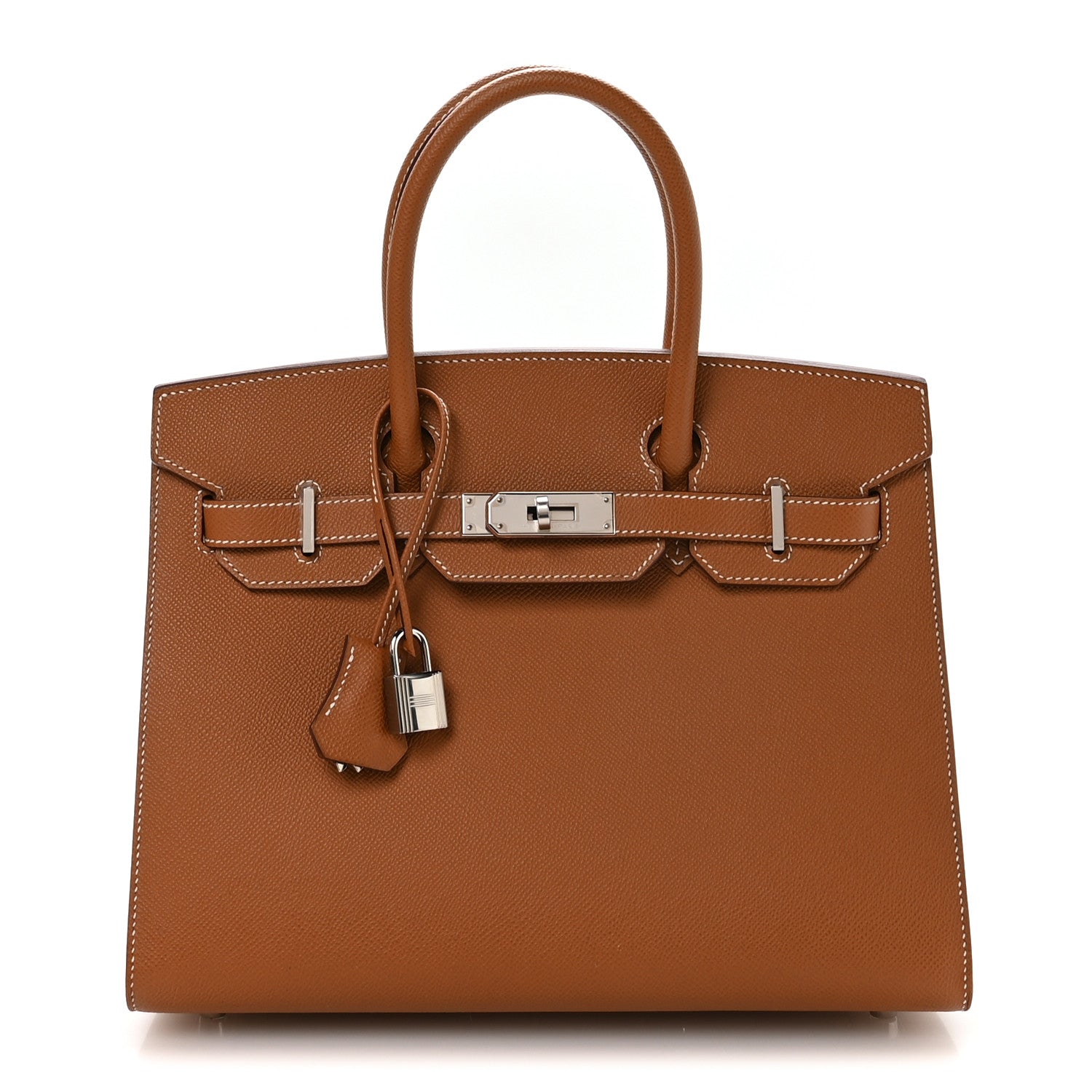 Hermes Epsom Birkin Sellier 30 Gold 1 of 11