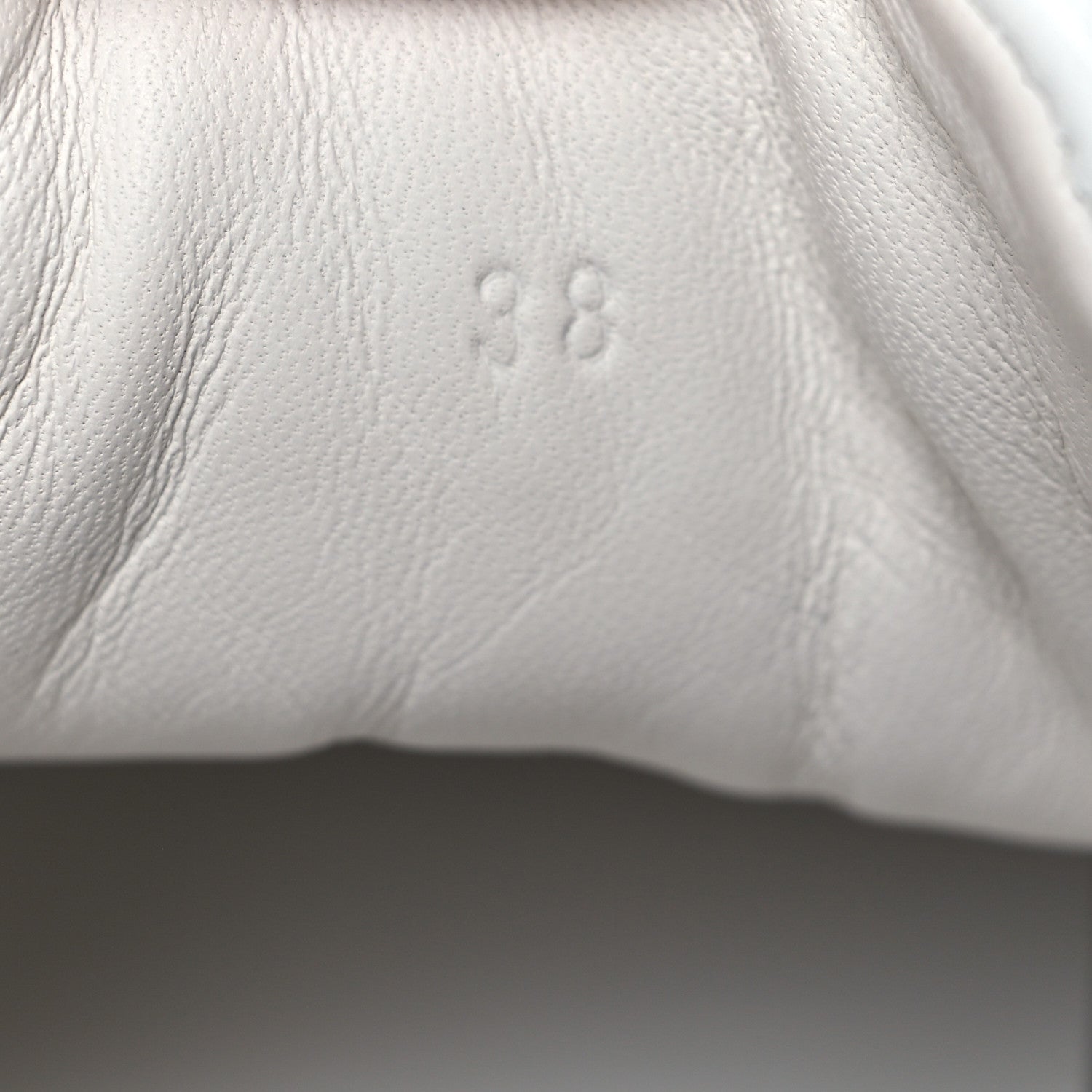 Hermes Calfskin Day Sneakers 38 White 11 of 11
