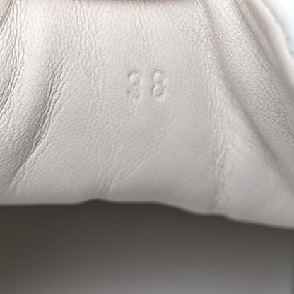 Hermes Calfskin Day Sneakers 38 White 11 of 11