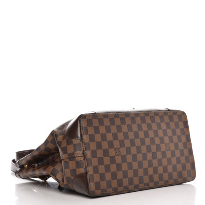 Louis Vuitton Damier Ebene Hampstead MM 4 of 10