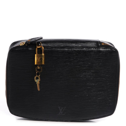 Louis Vuitton Epi Monte Carlo Jewelry Box Noir 1 of 7