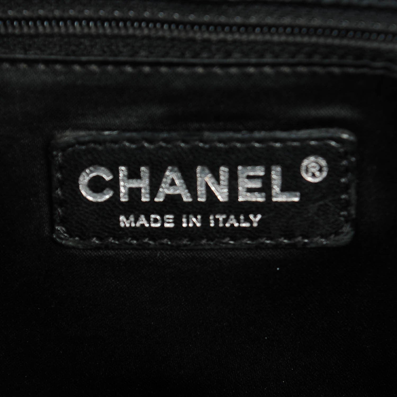 Chanel Caviar Quilted Grand Shopping Tote GST Black 6 of 8