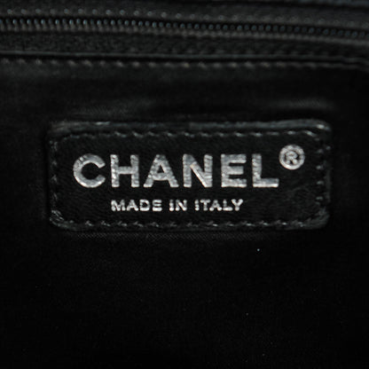 Chanel Caviar Quilted Grand Shopping Tote GST Black 6 of 8