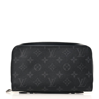 Louis Vuitton Monogram Eclipse Zippy XL Wallet 1 of 8