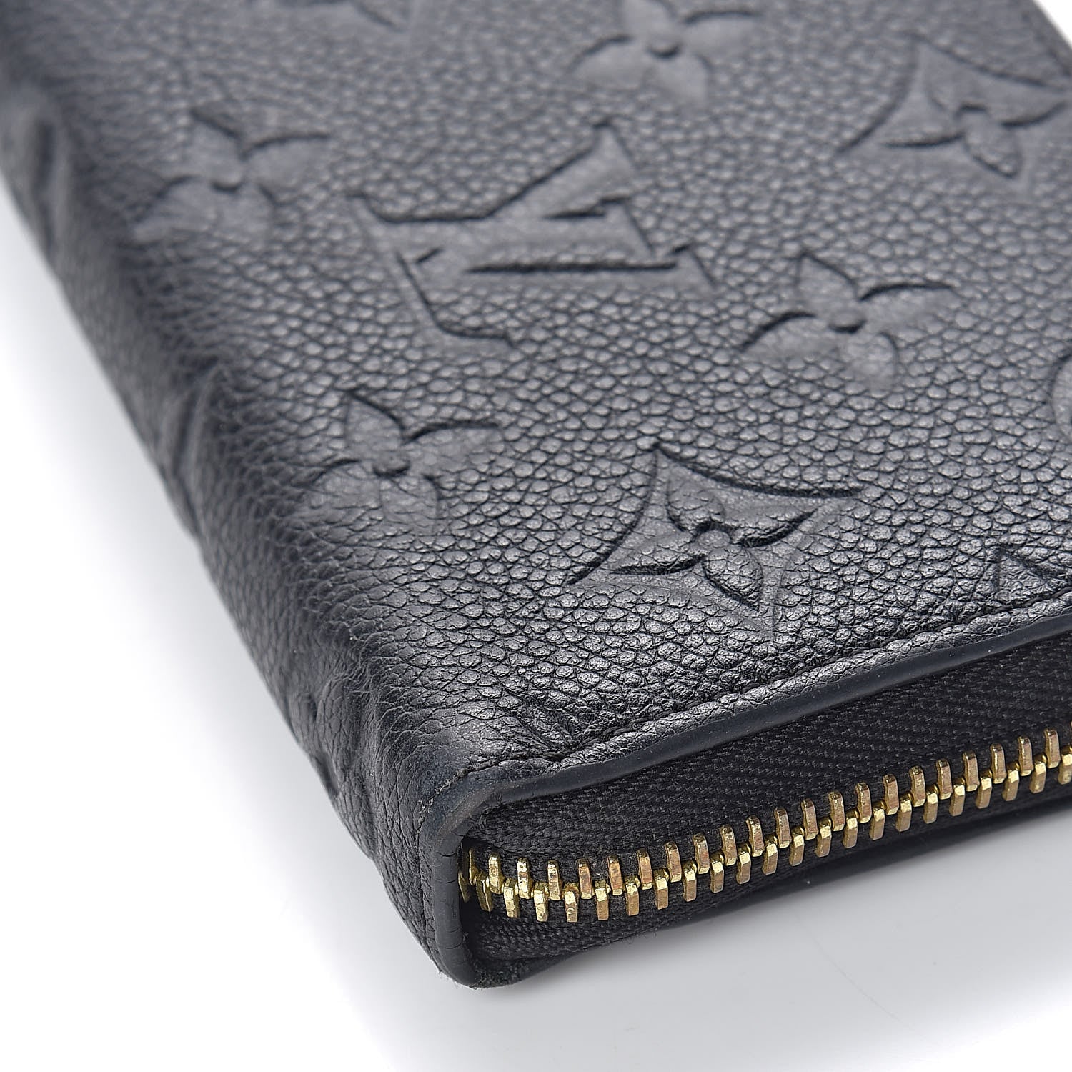 Louis Vuitton Empreinte Clemence Wallet Black 11 of 12