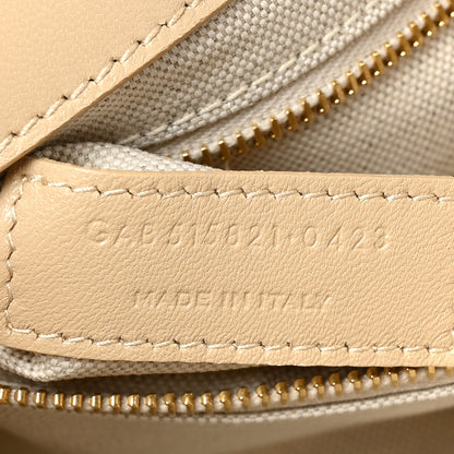 Saint Laurent Raffia Monogram Medium Jamie Natural Avorio 7 of 9