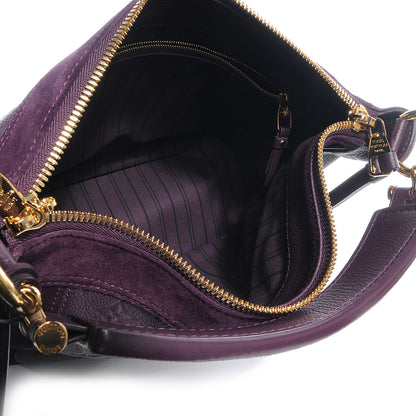 Louis Vuitton Empreinte Suede Audacieuse PM Aube 7 of 9