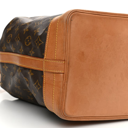 Louis Vuitton Monogram Noe 8 of 9