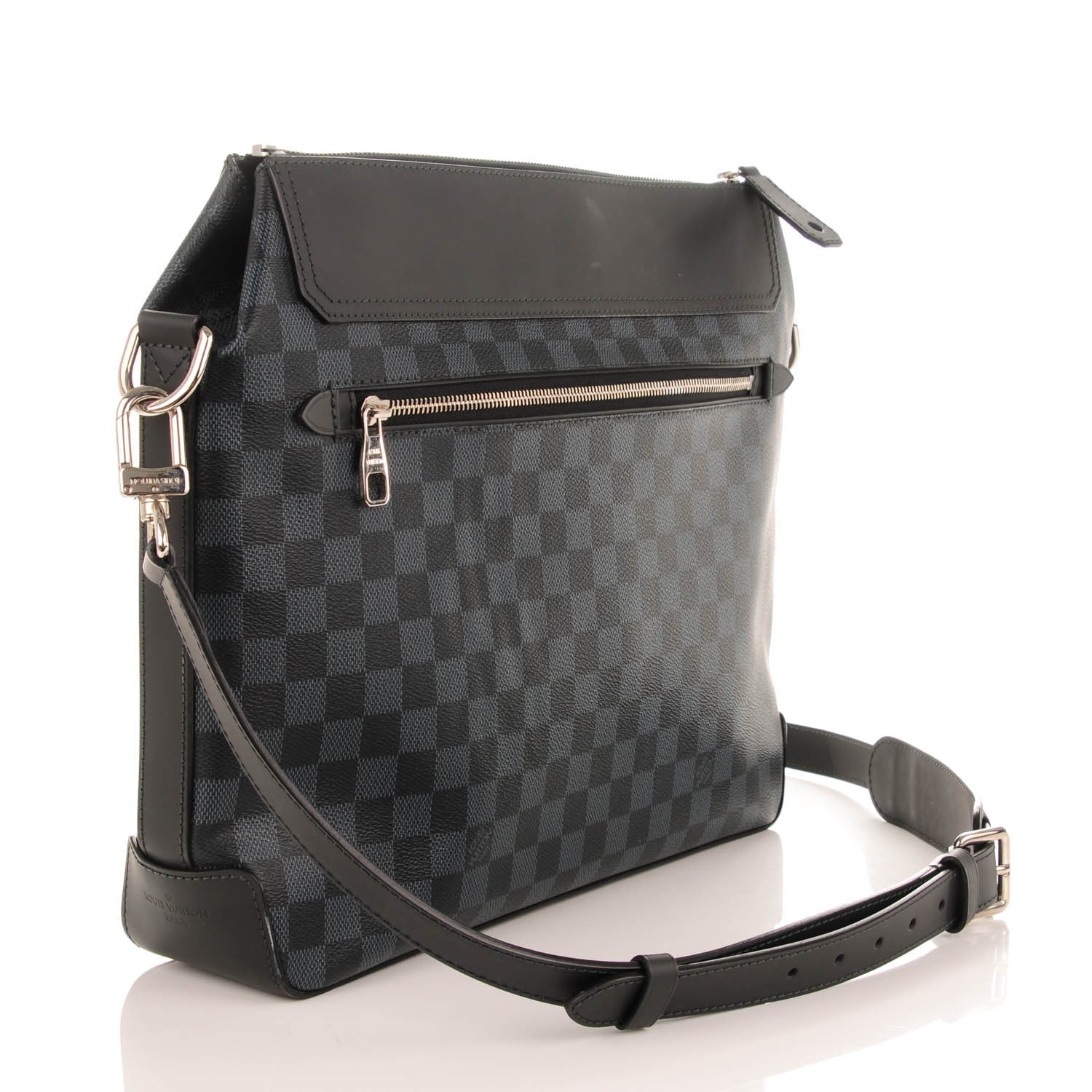 Louis Vuitton Damier Cobalt Greenwich Messenger 3 of 7