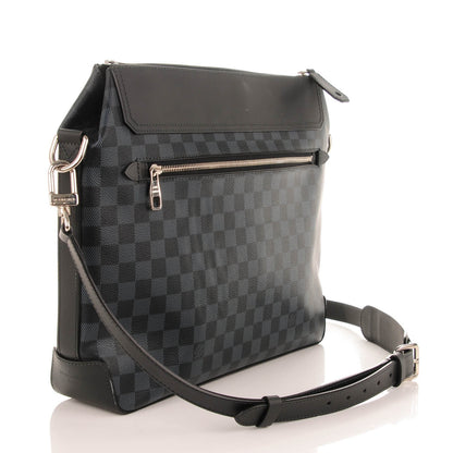 Louis Vuitton Damier Cobalt Greenwich Messenger 3 of 7