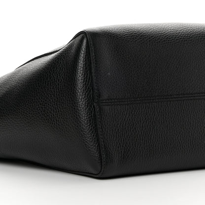 Gucci Pebbled Calfskin Small Swing Tote Black 8 of 10