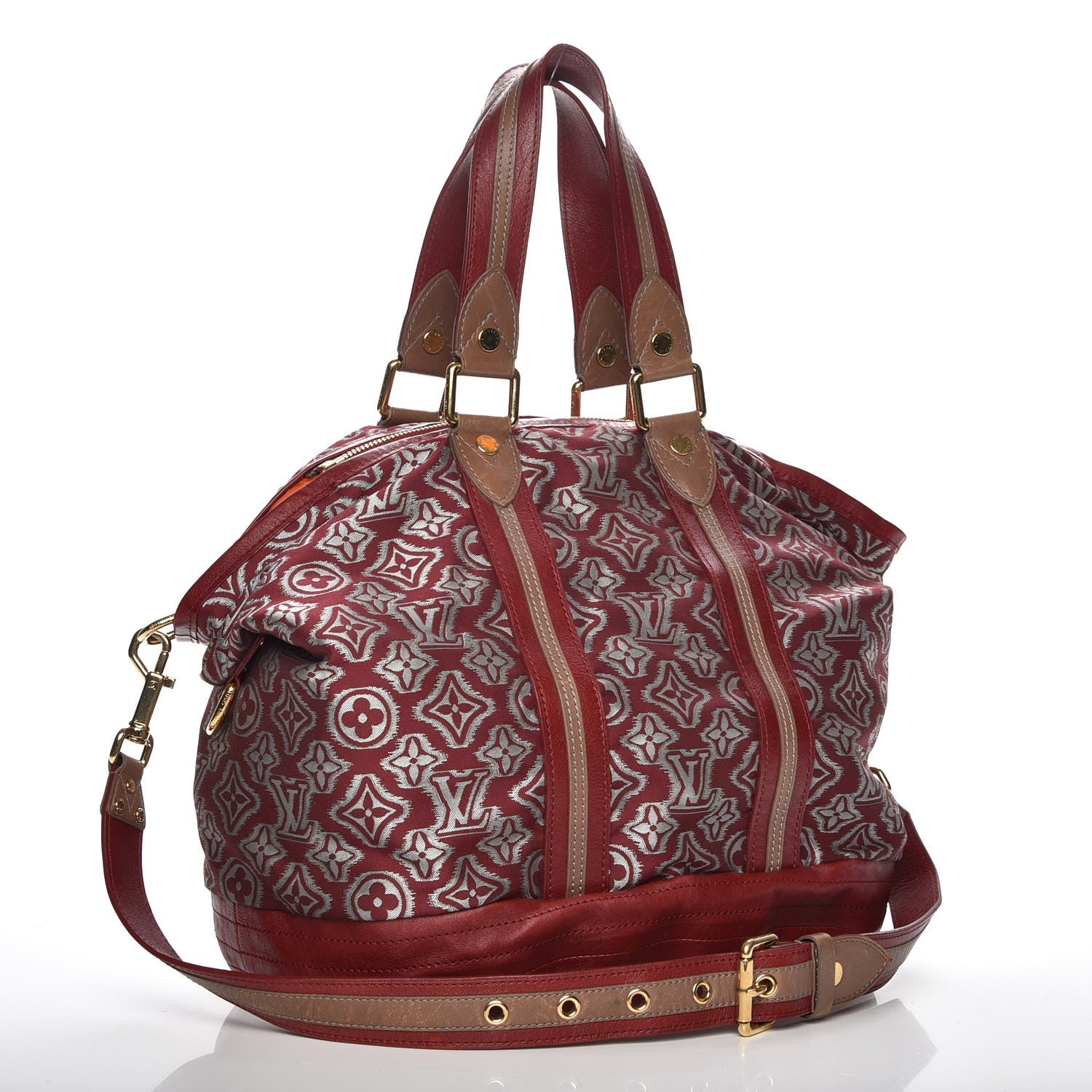 Louis Vuitton Jacquard Monogram Aviator Bordeaux 4 of 9