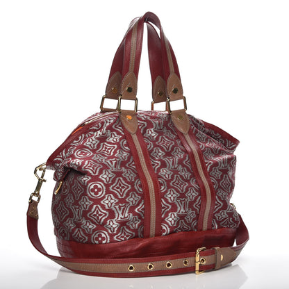 Louis Vuitton Jacquard Monogram Aviator Bordeaux 4 of 9