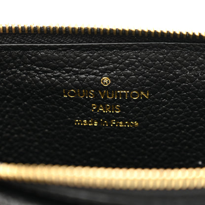 Louis Vuitton Empreinte Recto Verso Card Holder Black 6 of 6