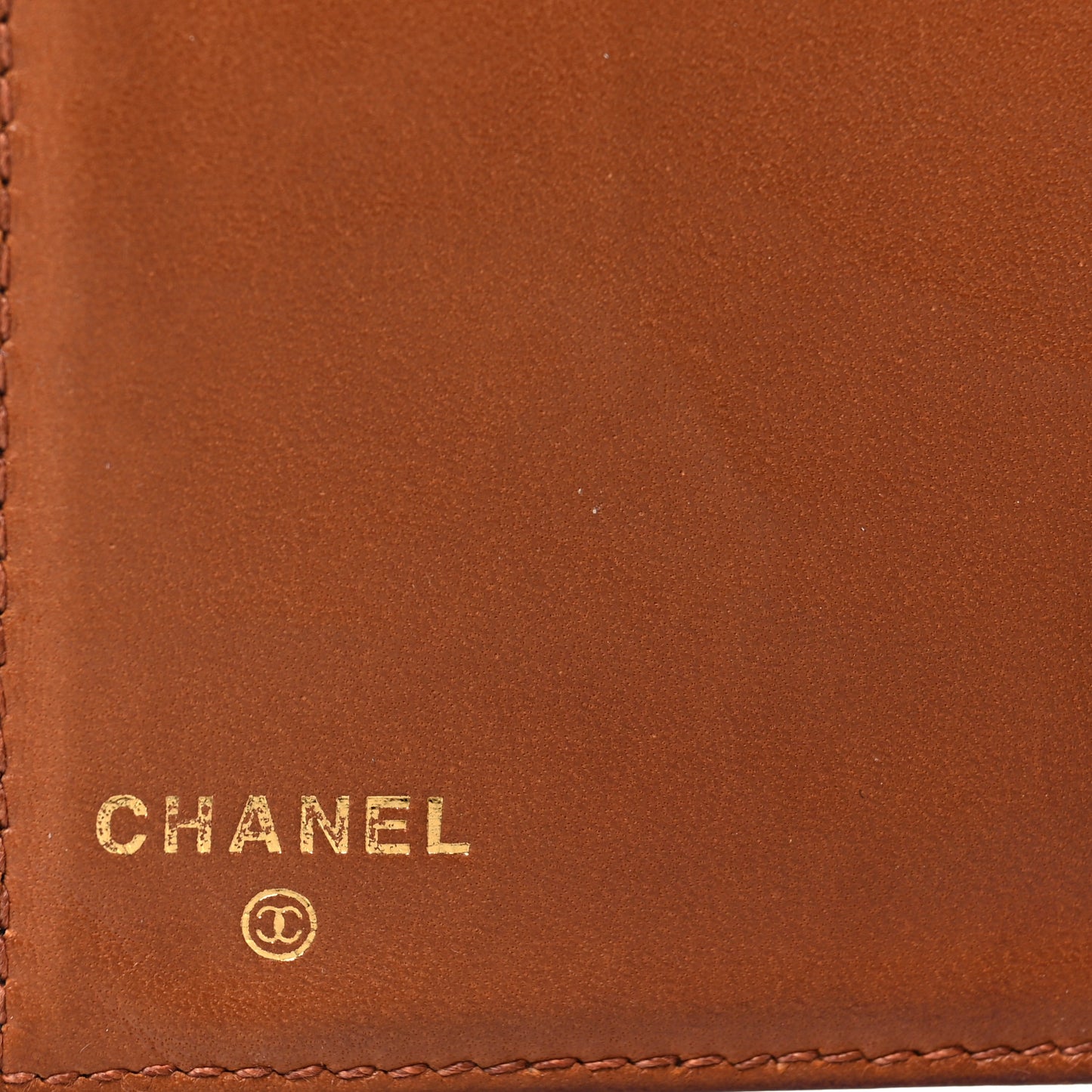 Caviar Timeless CC Compact French Wallet Brown