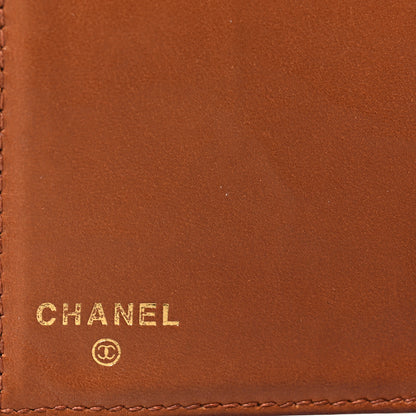 Chanel Caviar Timeless CC Compact French Wallet Brown 7 of 9