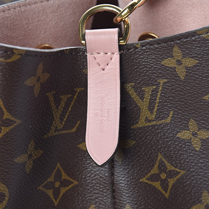 Louis Vuitton Monogram Neonoe MM Rose Poudre 9 of 9